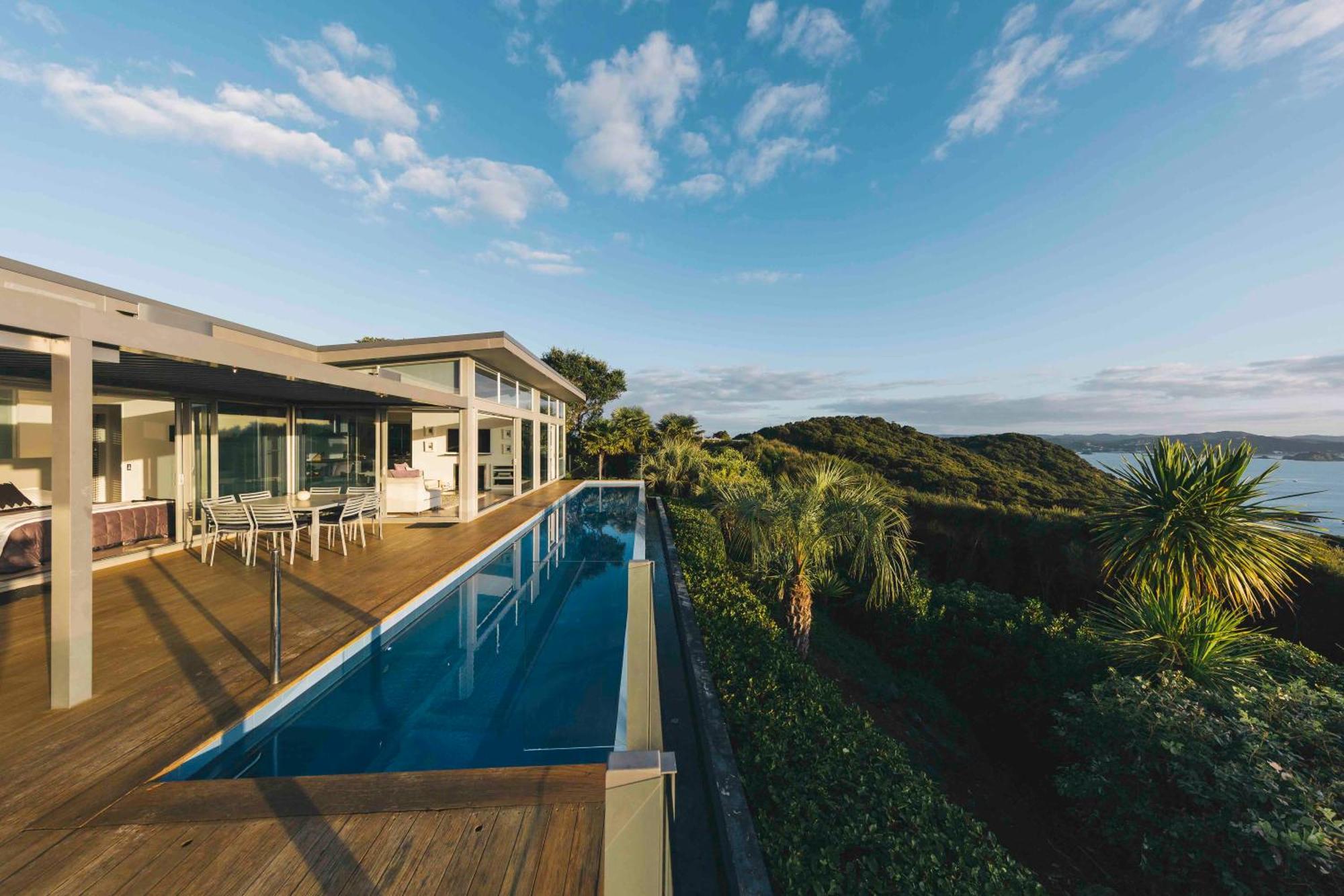 Eagles Nest Villa Russell Buitenkant foto