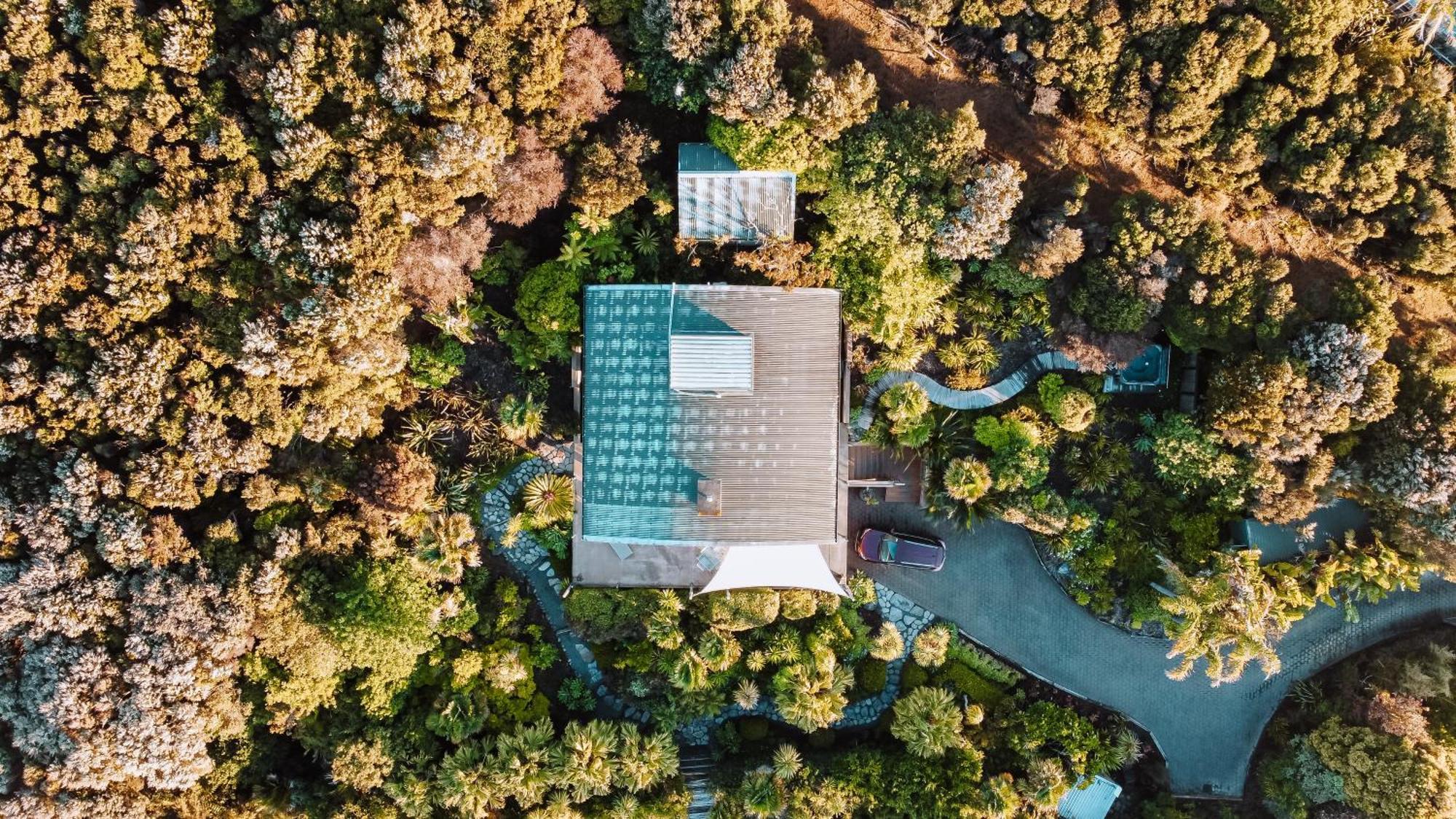 Eagles Nest Villa Russell Buitenkant foto