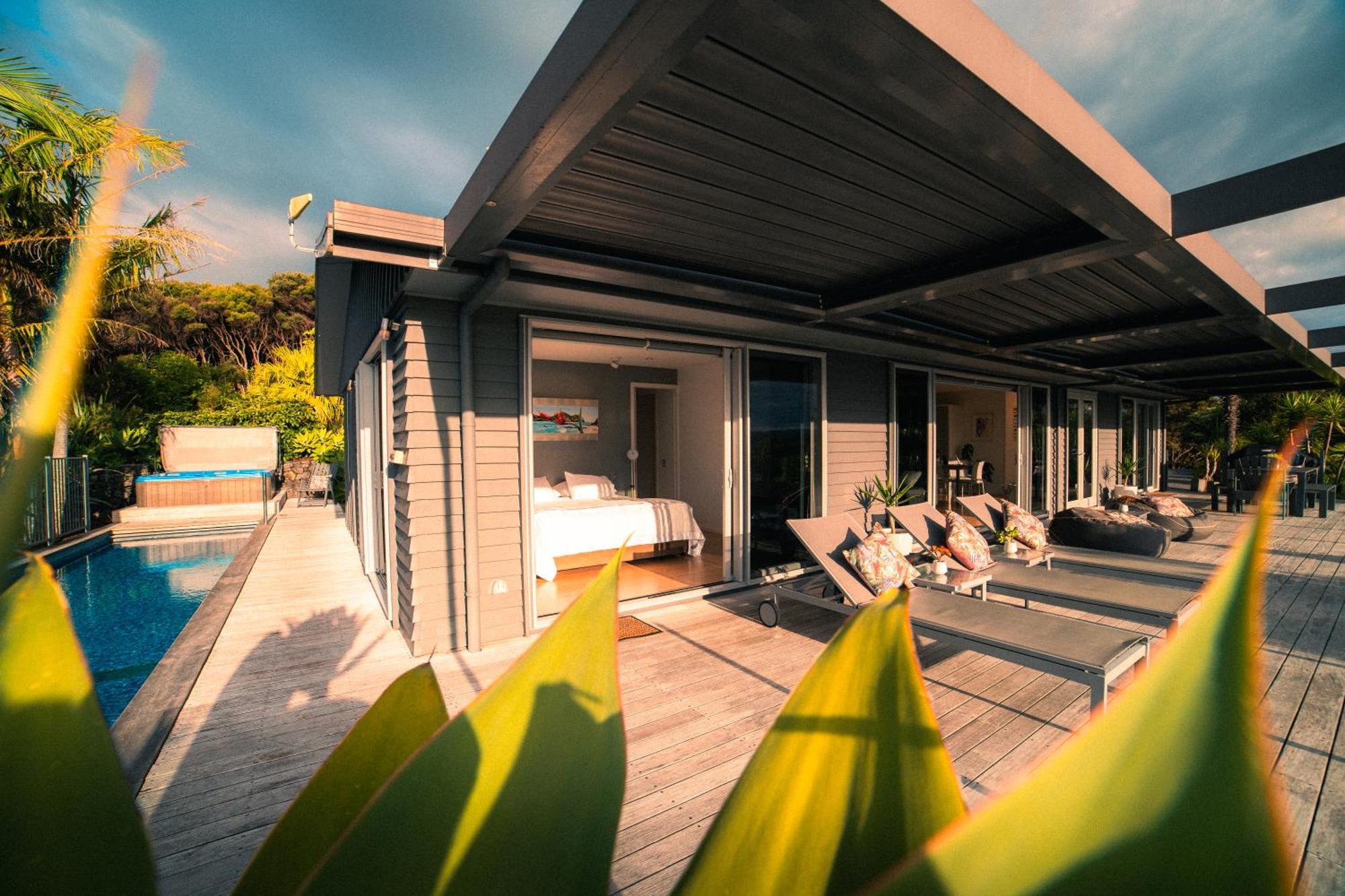 Eagles Nest Villa Russell Buitenkant foto