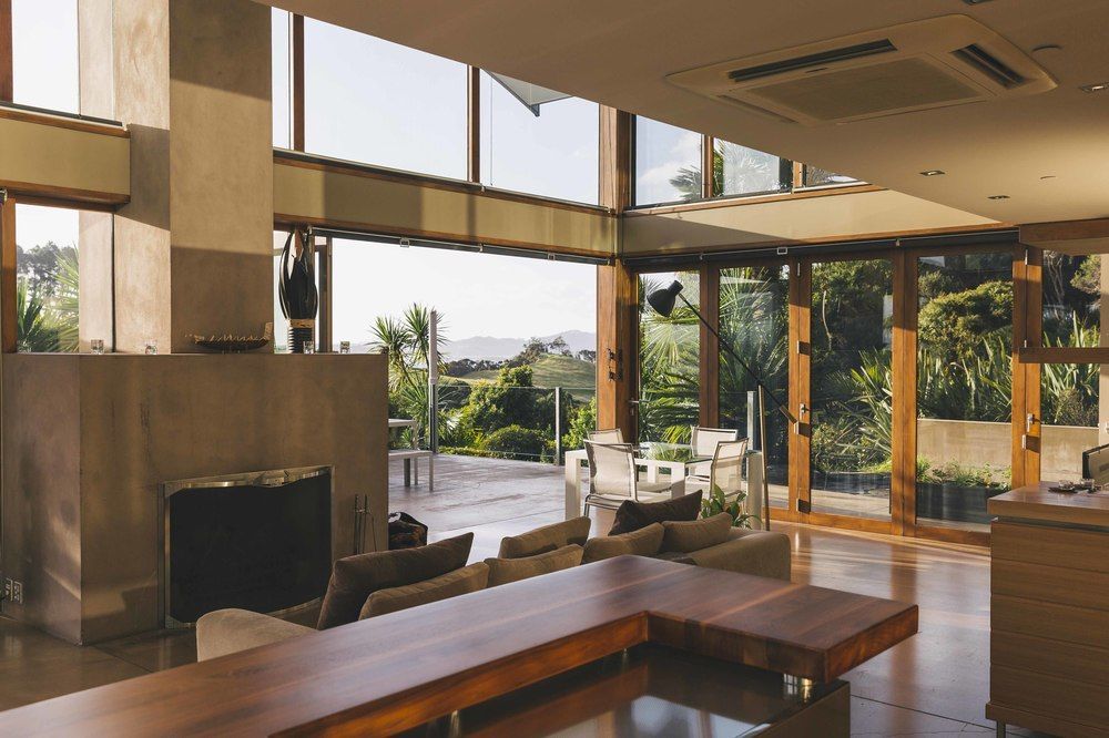 Eagles Nest Villa Russell Buitenkant foto